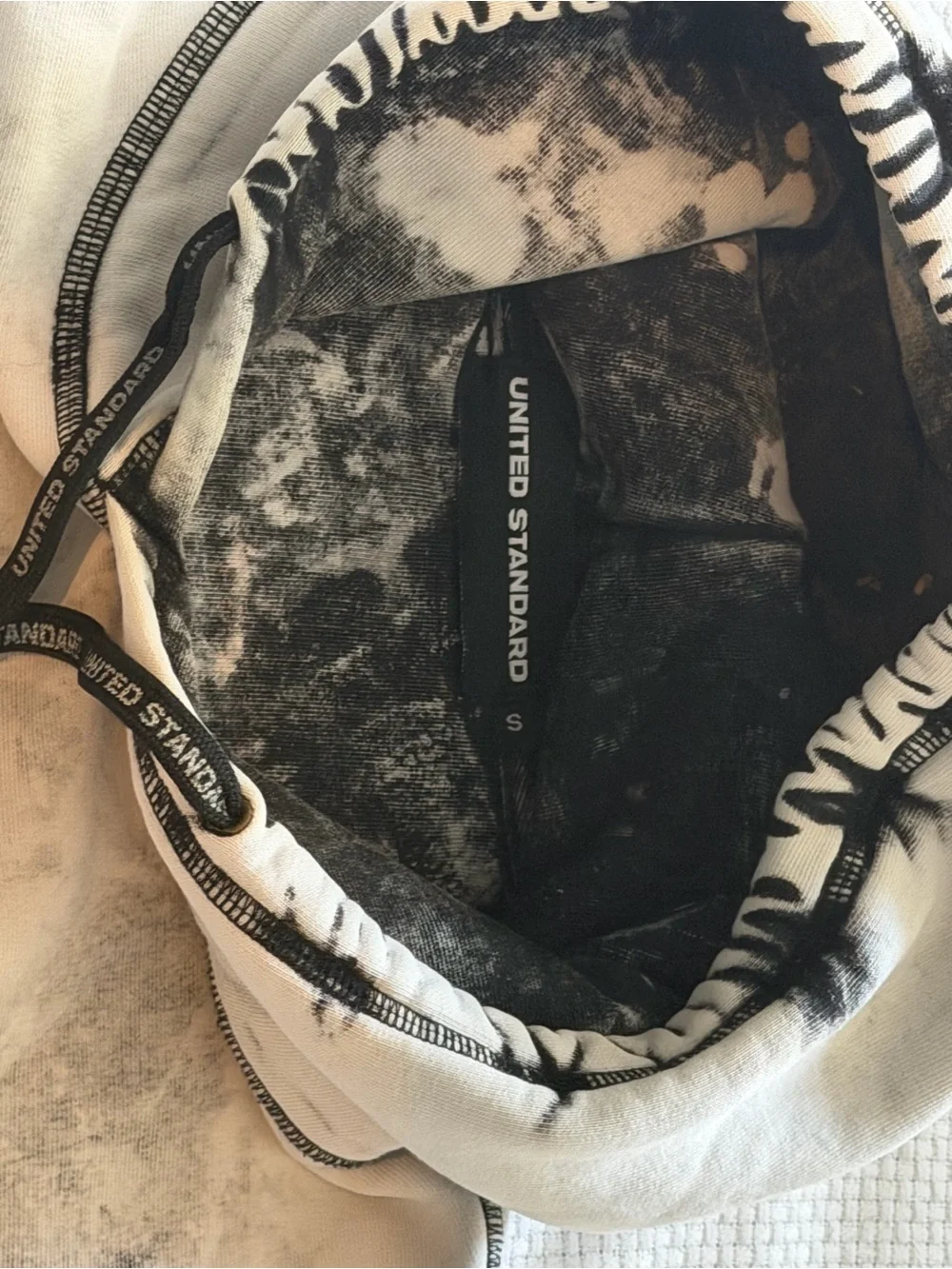 United Standard x Virgil Abloh Distressed Hoodie Men’s S